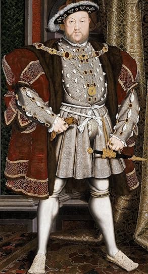 Henry VIII. In case you didn’t know that.