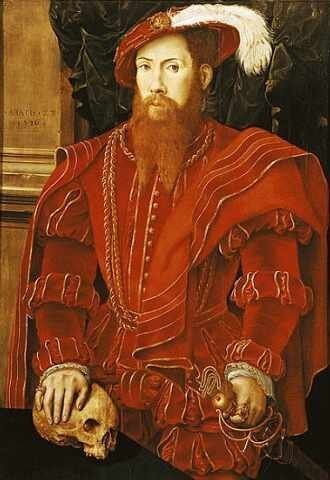 Portrait of a Gentleman of the English Court, by Hans Eworth