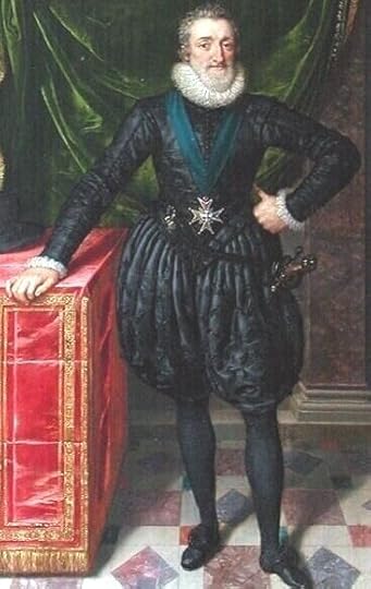 Henry IV, King of France, 1610, by France Pourbus the Younger