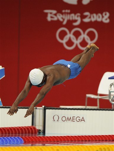 Beijing Olympics Swimming Mens 50 Freestyle
