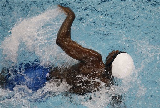 Beijing Olympics Swimming Mens 50 Freestyle