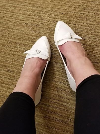 Shoes I bought! Yes, flats!