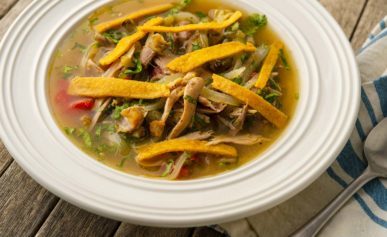 sopa de lima