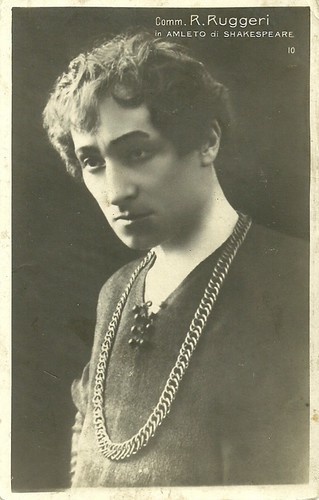 Ruggero Ruggeri in Amleto