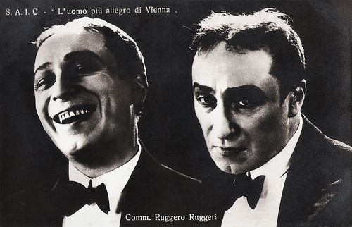 Ruggero Ruggeri in L'uomo più allegro di Vienna (1925)