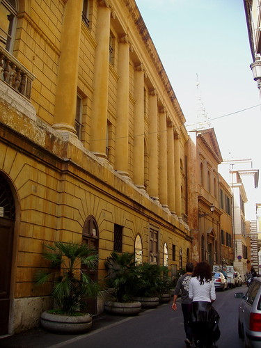 Rome, Teatro Valle, facade
