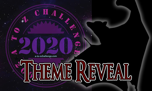 Tasha's Thinkings - AtoZChallenge 2020 - Theme Reveal