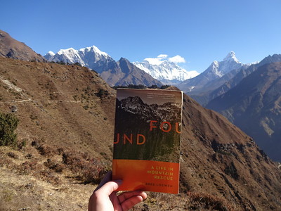 Found Everest, Lhotse, Ama Dablam