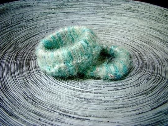 Fiber Crafts for Teens | Scrap yarn Bangles