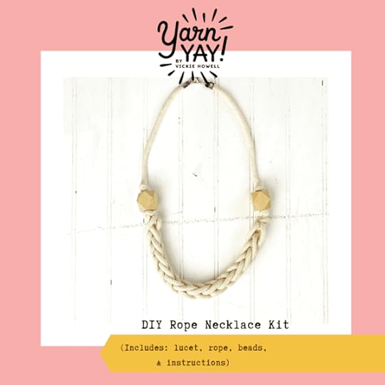 DIY Rope Necklace Kit