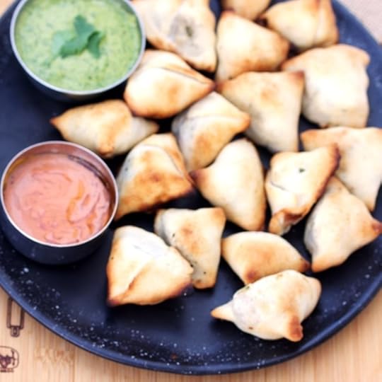 Air Fryer Samosas