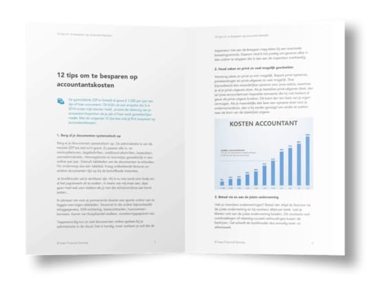 12 tips om te besparen op accountantskosten
