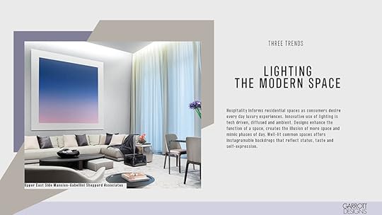 lighting codes New York City Energy Laws WGSN Trend Forecasting Build EXPO