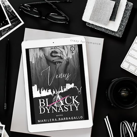 Venus (Black Dynasty, #2)<br />by Marilena Barbagallo