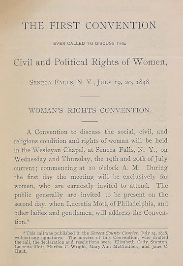 declaration of sentiments- Seneca Falls, 1848-1