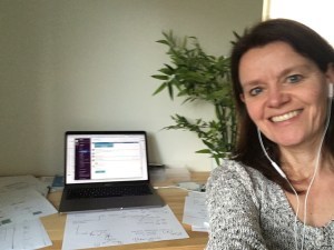 Ook van virtueel samenwerken krijg je goede energie!