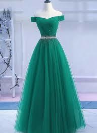 Image result for green formal dress