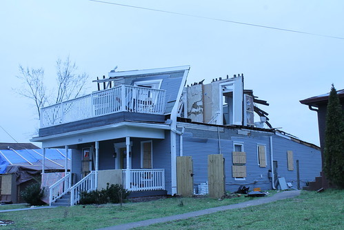 10 days after the tornado