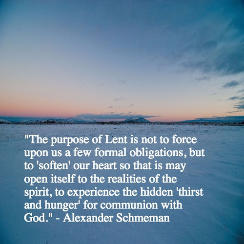 Lent photo