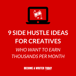 Side Hustle Ideas For Creatives - Main