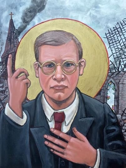 Dietrich Bonhoeffer, Icon - Kelly Latimore