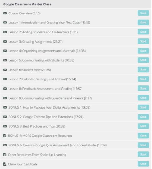 Shake Up Learning Courses 50% Off