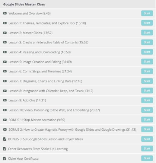 Shake Up Learning Courses 50% Off