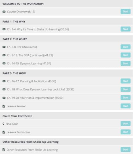 Shake Up Learning Courses 50% Off