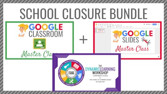 Shake Up Learning Courses NOW 50% to Help with School Closures!