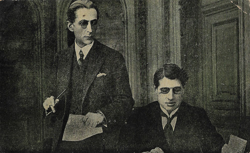 Georges Tréville in Blessée au coeur (1917).