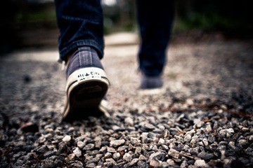 Walks help us stay emotionally healthy