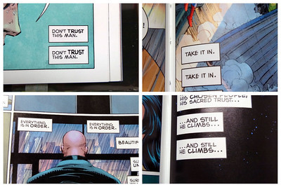 Superman Year one Collage 2