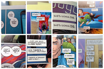 Superman Year one Collage 1