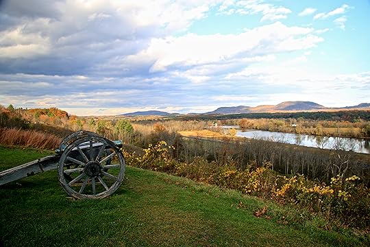 Guns along the Hudson - Saratoga Battlefield 771