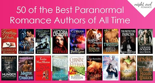 50+ of the Best Paranormal, Fantasy and Sci-Fi Romance Authors of All Time