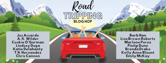 This image has an empty alt attribute; its file name is Entangled-Teen-Road-Trip-Blog-Hop-author-names-1024x390.png