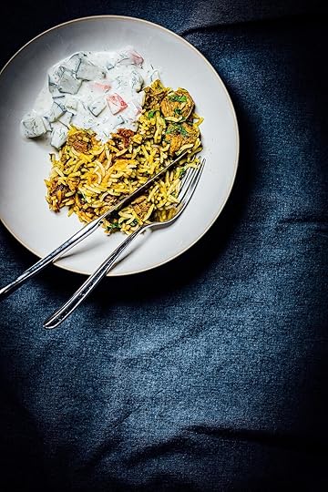 herbed lamb pilaf | Nik Sharma