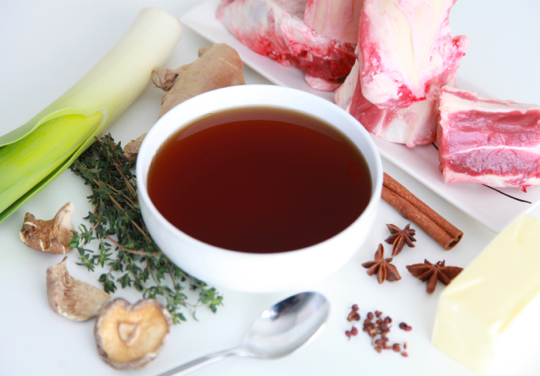 beef bone broth