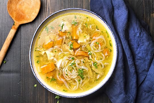 Instant Pot Chicken Noodle Soup
