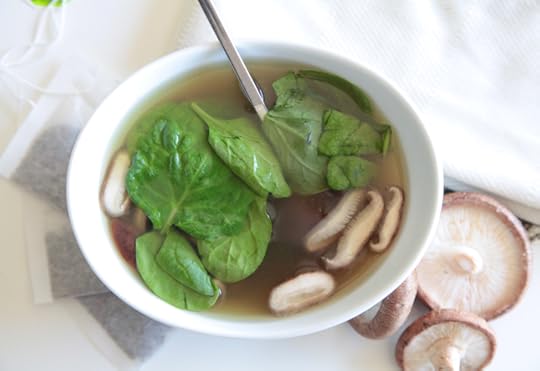 Green Tea Chicken Soup