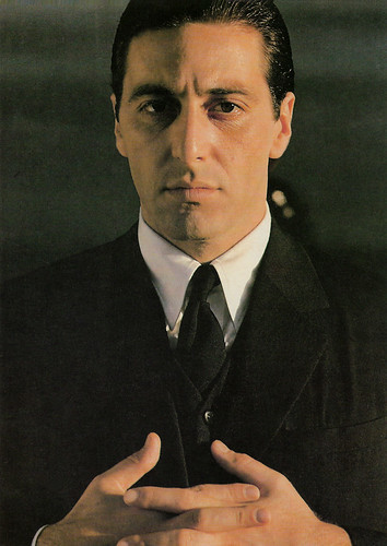 Al Pacino in The Godfather (1972)