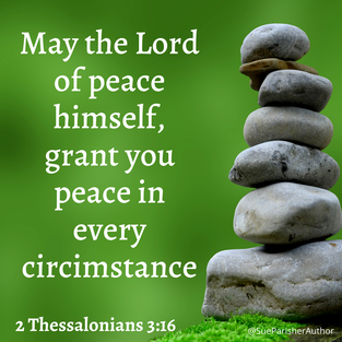 May the Lord grant you peace - coping with triggers after abuse