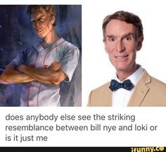 I knew he looked familiar...