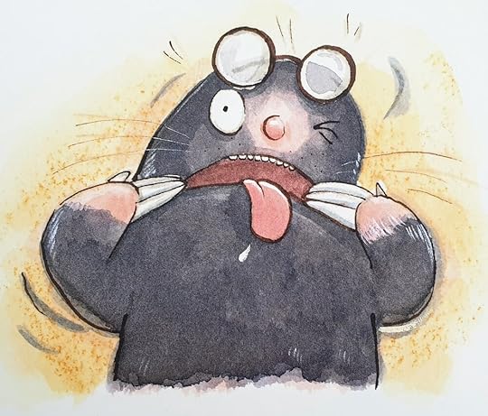 Detail from A Little Bit Anxious by Ciara Gavin (Little Tiger Press) | Illustration © 2020 by Tim Warnes