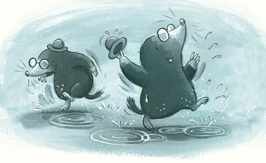 Detail from A Little Bit Anxious by Ciara Gavin (Little Tiger Press) | Illustration © 2020 by Tim Warnes