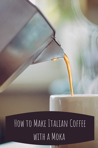 How to make an Italian Coffee with a Moka