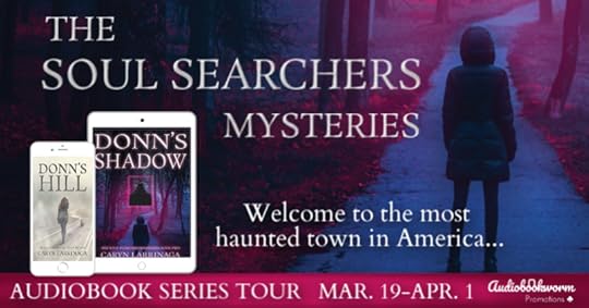 Audiobook Series Blog Tour: The Soul Searchers Mysteries by Caryn Larrinaga