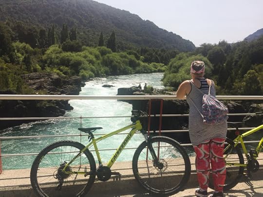 Biciclete si Futaleufú, Chile