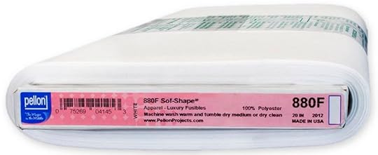 Pellon White Sof-Shape Fusible Interfacing available at shopnzp.com