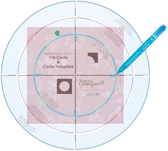 March 2020 NZP Block of the Month: Quarter-Circle Block